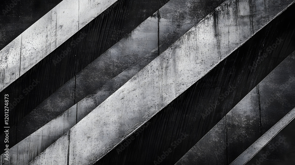 Poster black white dark gray abstract background. geometric pattern shape. line triangle polygon angle. gra