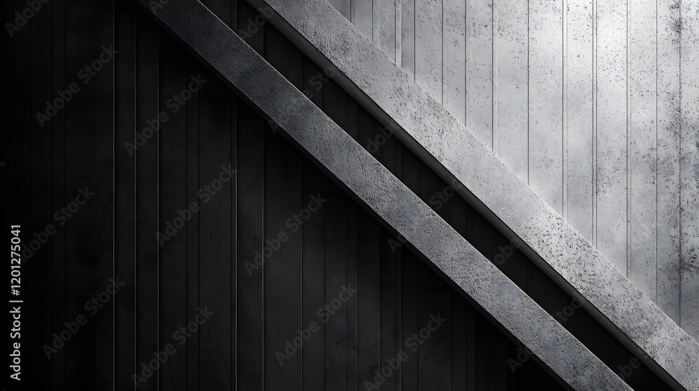 Poster black white dark gray abstract background. geometric pattern shape. line triangle polygon angle. gra