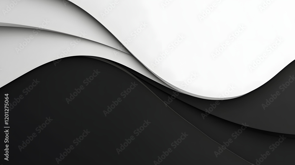 Poster black white dark gray abstract background. geometric pattern shape. line triangle polygon angle. gra