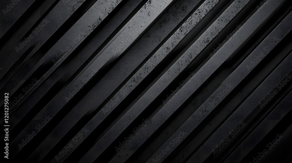 Poster black white dark gray abstract background. geometric pattern shape. line triangle polygon angle. gra