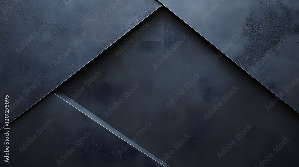 Poster black white dark gray abstract background. geometric pattern shape. line triangle polygon angle. gra