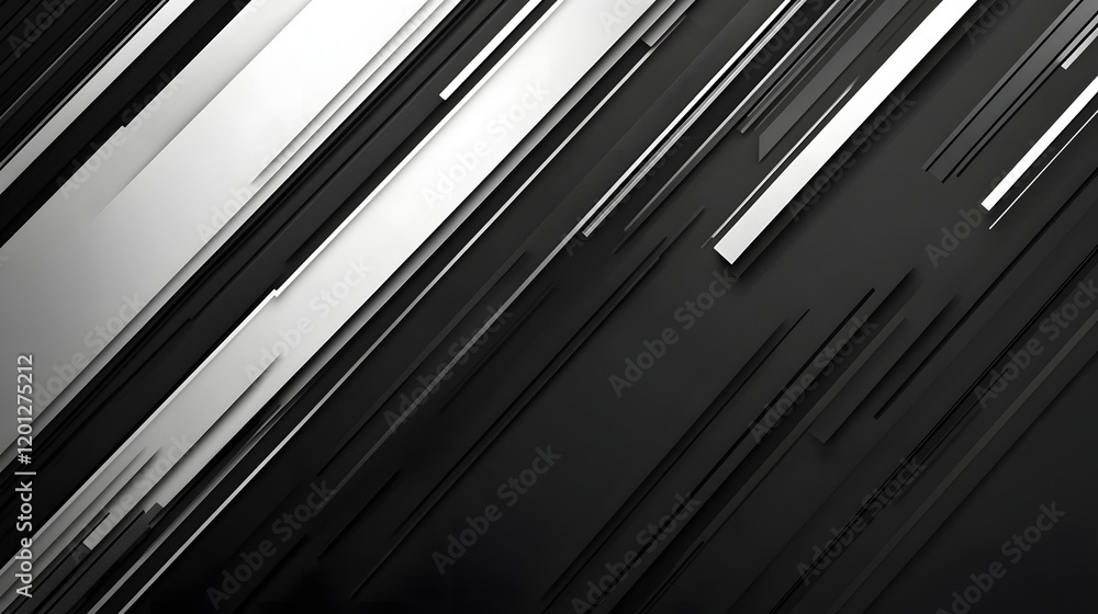 Poster black white dark gray abstract background. geometric pattern shape. line triangle polygon angle. gra