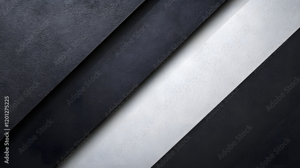 Poster black white dark gray abstract background. geometric pattern shape. line triangle polygon angle. gra