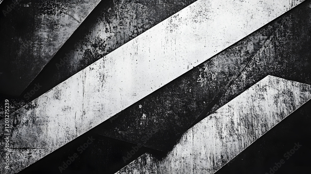Poster black white dark gray abstract background. geometric pattern shape. line triangle polygon angle. gra