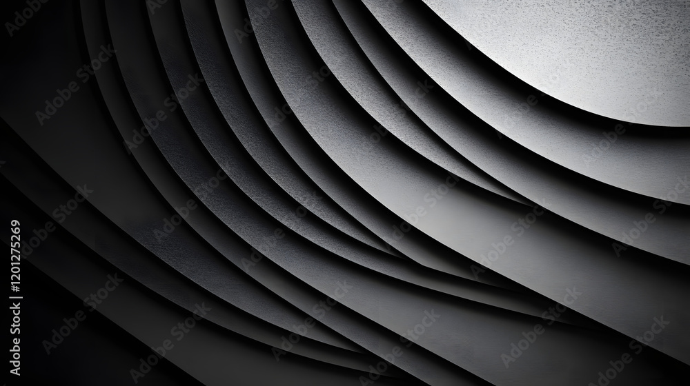 Aufkleber black white dark gray abstract background. geometric pattern shape. line triangle polygon angle. gra