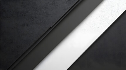 Black white dark gray abstract background. Geometric pattern shape. Line triangle polygon angle. Gradient. Shadow. Matte. 3d effect. Rough grain grungy. Design. Template. Presentation.