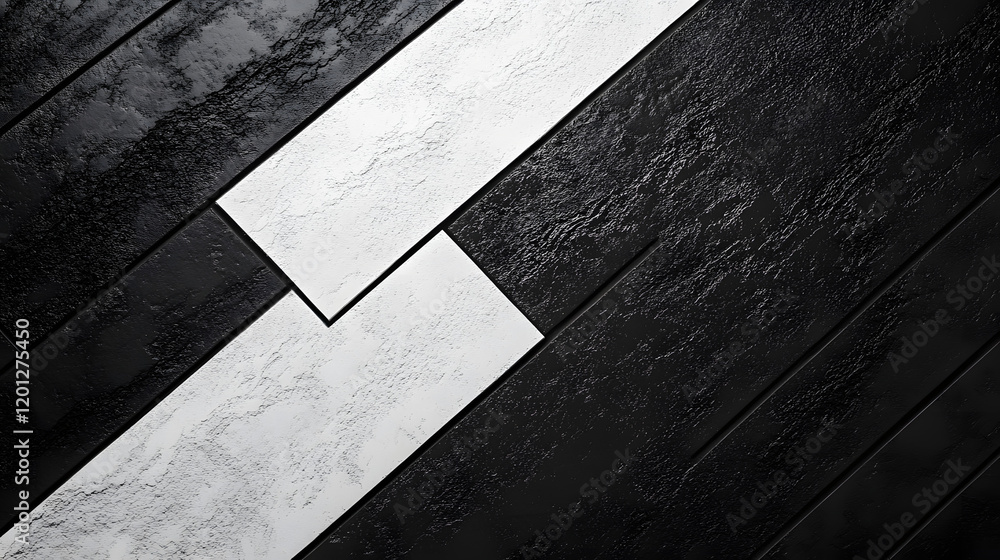 Poster black white dark gray abstract background. geometric pattern shape. line triangle polygon angle. gra
