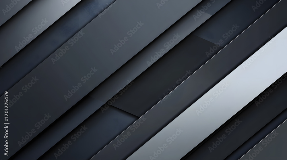 Poster black white dark gray abstract background. geometric pattern shape. line triangle polygon angle. gra