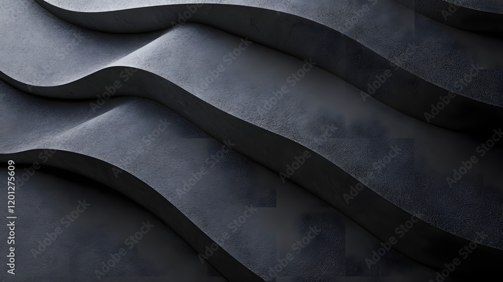 Poster black white dark gray abstract background. geometric pattern shape. line triangle polygon angle. gra