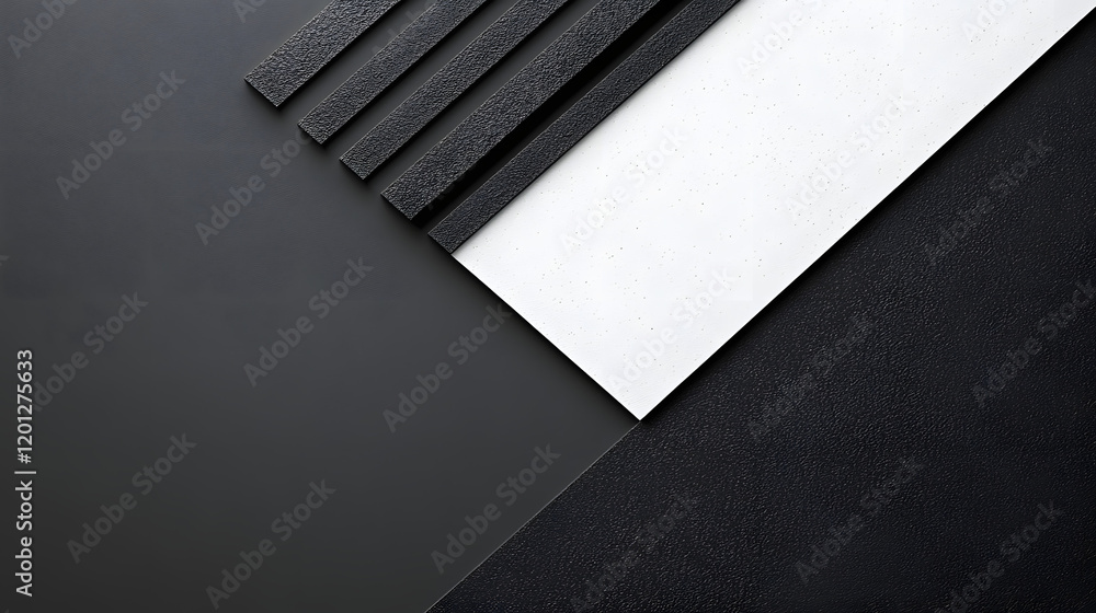 Poster black white dark gray abstract background. geometric pattern shape. line triangle polygon angle. gra