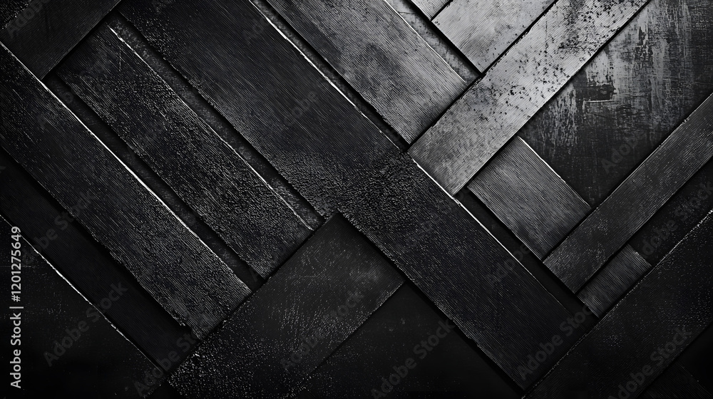 Poster black white dark gray abstract background. geometric pattern shape. line triangle polygon angle. gra