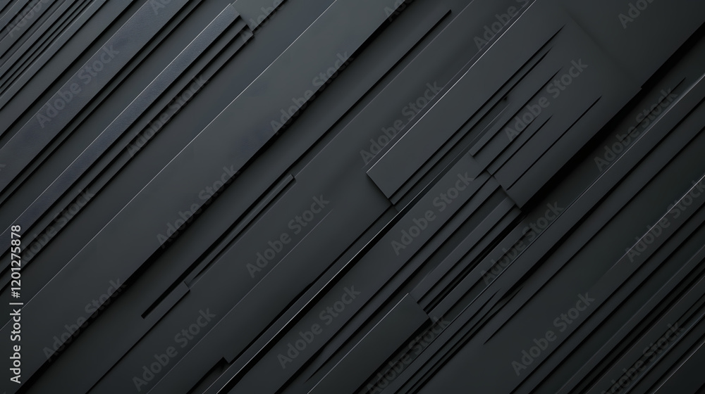 Poster black white dark gray abstract background. geometric pattern shape. line triangle polygon angle. gra