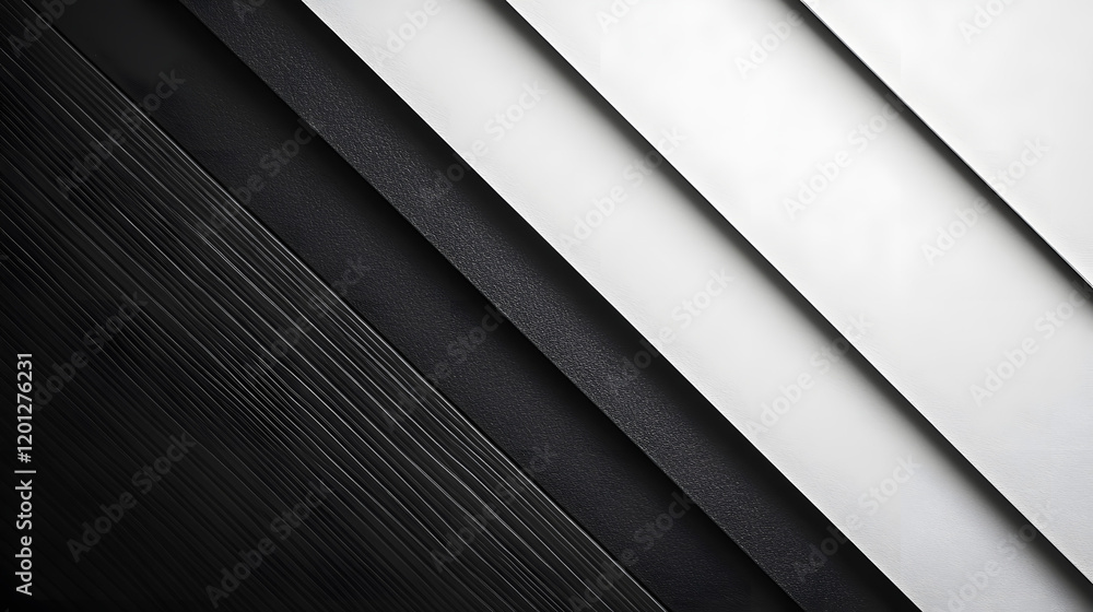 Poster black white dark gray abstract background. geometric pattern shape. line triangle polygon angle. gra