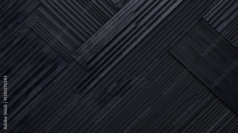 Poster black white dark gray abstract background. geometric pattern shape. line triangle polygon angle. gra
