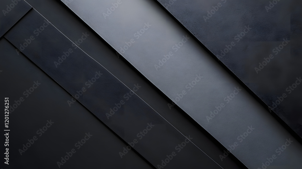 Poster black white dark gray abstract background. geometric pattern shape. line triangle polygon angle. gra