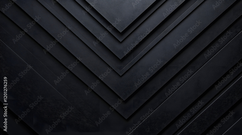 Poster black white dark gray abstract background. geometric pattern shape. line triangle polygon angle. gra