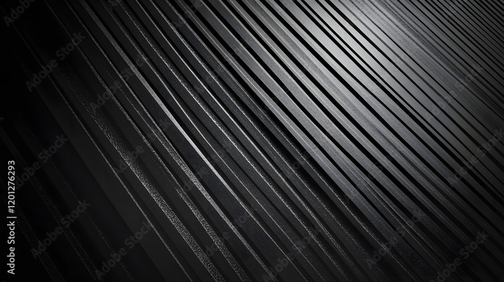 Poster black white dark gray abstract background. geometric pattern shape. line triangle polygon angle. gra