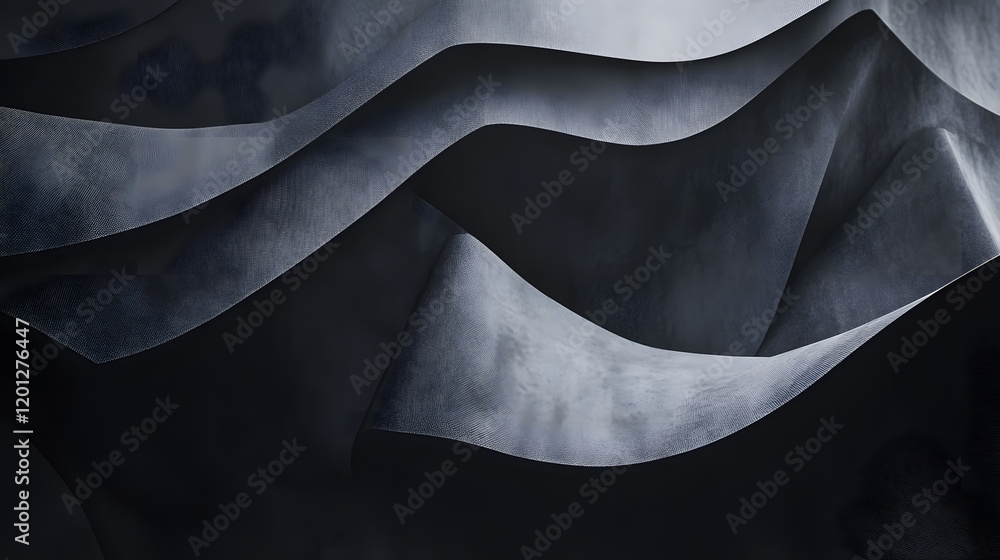 Poster black white dark gray abstract background. geometric pattern shape. line triangle polygon angle. gra