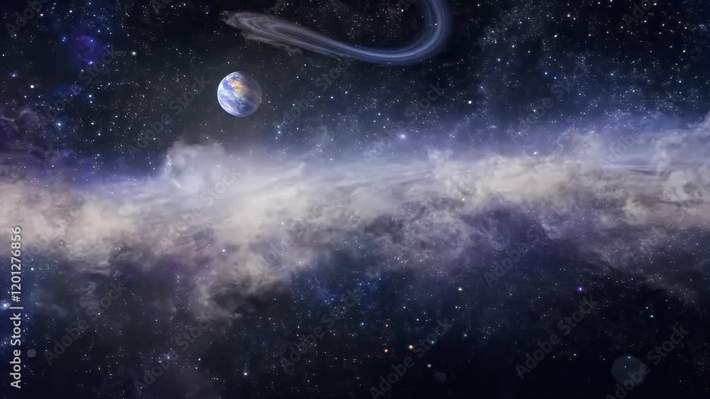 Canvas Prints bodies celestial panorama celestial symphony harmony wonders where creating symphony planets captiva