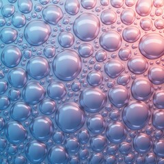 Soap Bubble Pattern Design Element
