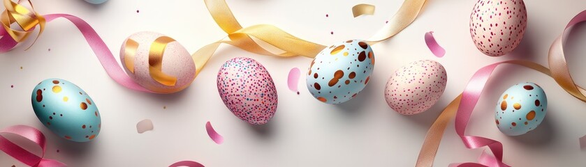 Colorful Easter Egg Celebration