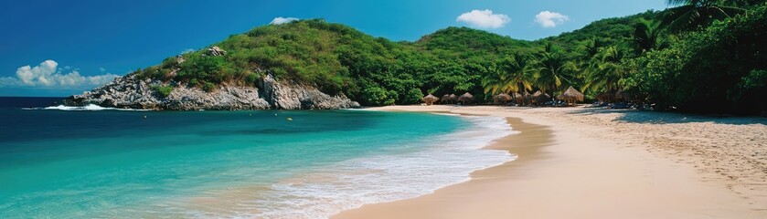 Fototapeta premium Idyllic Tropical Beach