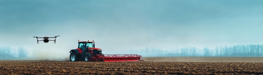 Modern Agriculture with Drone Technology