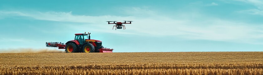 Modern Agriculture with Drone Technology