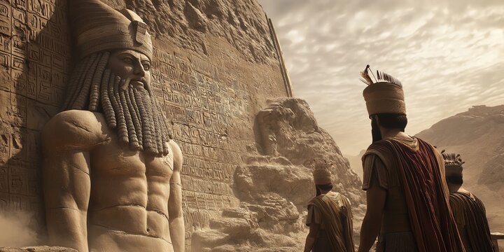 Stele from Iraq: Assyrian Conquest of Samaria and Biblical Corroboration