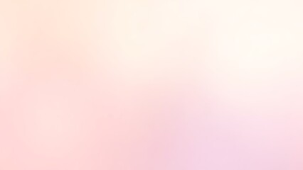 Soft light gradient with pale pink and cream tones creating a serene minimalistic and elegant digital background