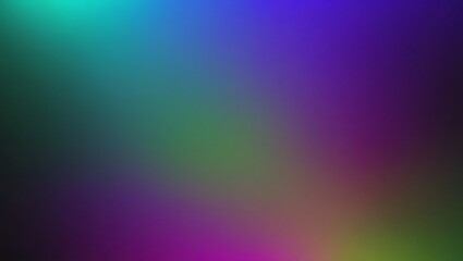 Fototapeta premium Abstract gradient with rich tones of blue green and purple creating a smooth and calming aesthetic design