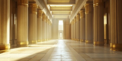 Ezekiel&rsquo;s Temple: Cinematic and Photorealistic Vision of the Future Temple in Ezekiel 40-48, Symbolizing God&rsquo;s Presence in the Millennium or New Age
