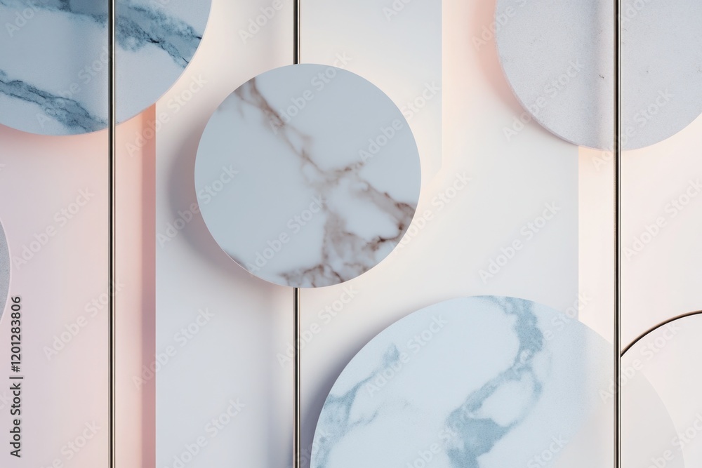 Poster a collection of decorative plates displayed on a wall, suitable for use in home decor or restaurant 