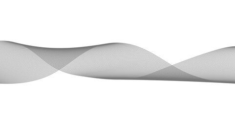 Modern abstract glowing wave background. Dynamic flowing wave lines design element.