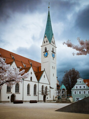 Kirche St. Mang in Kempten im Allgäu