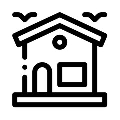 House line icon