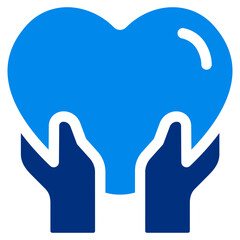 Obraz premium Kindness Icon 