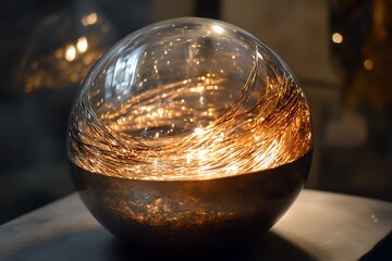 glass ball