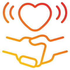 Obraz premium Support Icon 