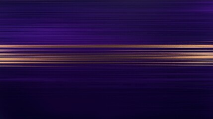 Elegant purple backdrop with striking golden accents