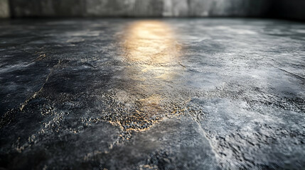 Grunge Concrete Floor Background