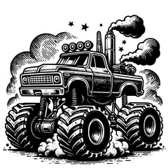 Monster Truck © Georgi