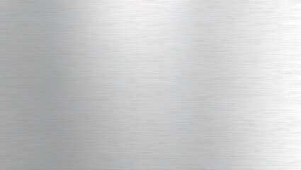 Brushed metal texture, stainless steel surface, abstract background, industrial aesthetic, minimalist design, smooth gradient, reflective material, monochromatic, silver tones