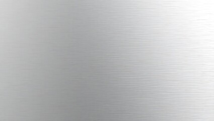 Brushed metal texture, stainless steel surface, abstract background, industrial aesthetic, minimalist design, smooth gradient, reflective material, monochromatic, silver tones