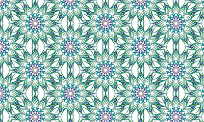 Different patterns created from Turkish evil eye beads