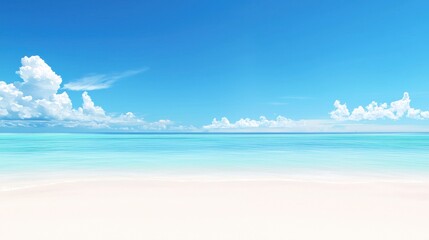 Serene Tropical Beach