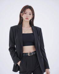 ai korean female model