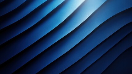 Obraz premium Intersecting Lines on blue Background for Design, Banner Template, Geometric Abstract Wallpaper with Copy Space, Minimalist Intersecting Lines Wallpaper