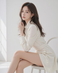 ai korean female model