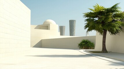Desert Cityscape